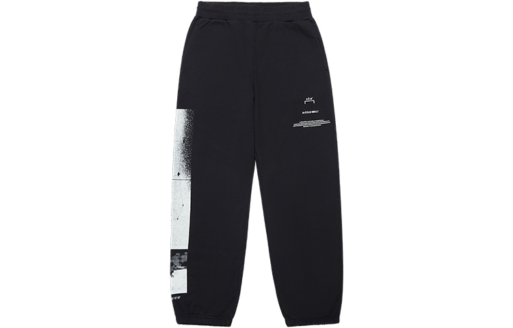 

Вязаные спортивные штаны унисекс A-COLD-WALL*, черный