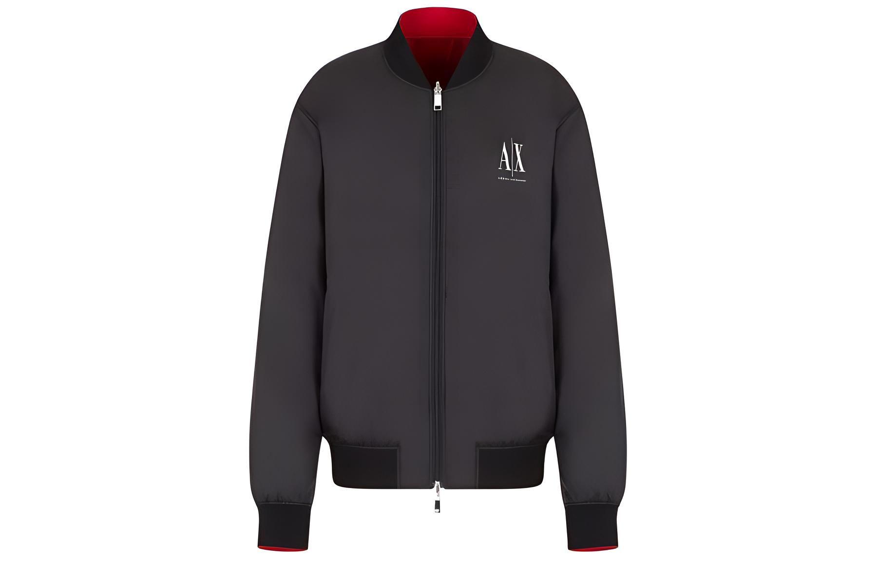 

Куртка SS23 мужская черная EMPORIO ARMANI, Черный, Куртка SS23 мужская черная EMPORIO ARMANI