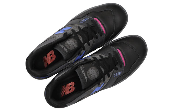 Кроссовки 550 New Balance, черный — фото 4