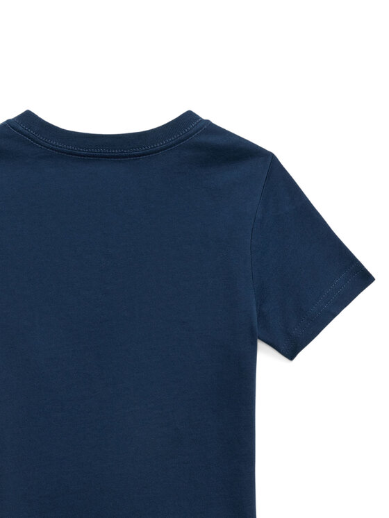 Футболка обычного кроя 322979103001 Polo Ralph Lauren, синий — фото 4