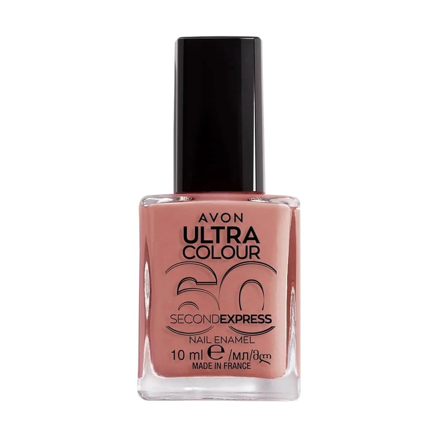 

Лак для ногтей Avon Ultra Colour 60 Second Express - Pom Pom Macaron - 10 мл