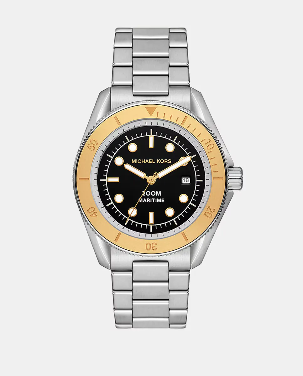 

MK9161 Стальные мужские часы Michael Kors, серебряный