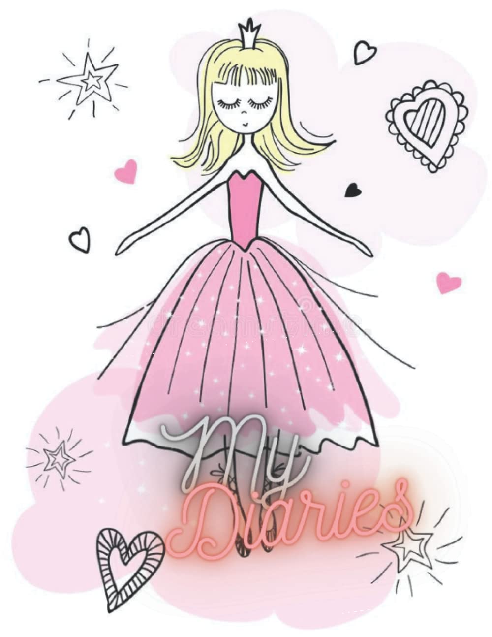 

My Diary: 8.5x11 inch 21.5x27.94 cm 8.5x11 inch 21.5x27.94 cm 100 pages Diary for Girls, Notebook for Kids and Adults, Secret Diary Notebook ... Writing and Drawing, Unicorn Gifts For Girls (Independently published)