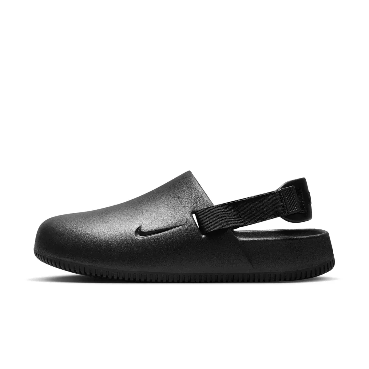 Мужские мюли Calm Nike, черный