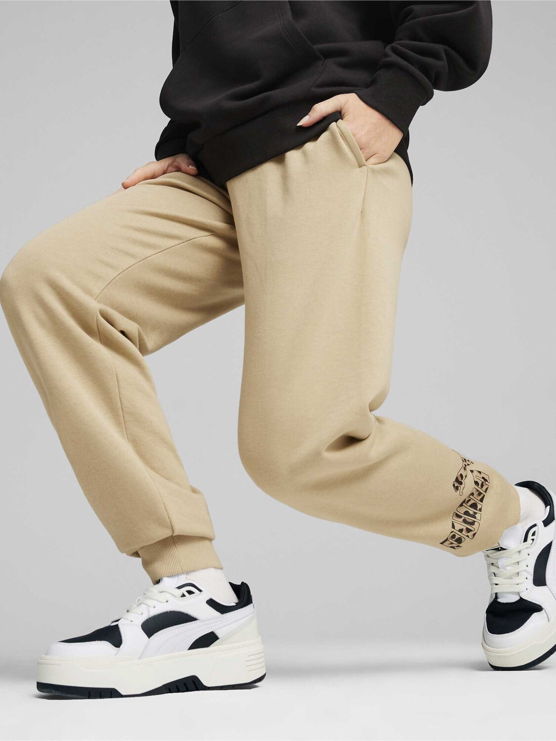 

Спортивные брюки Puma ESS+ ANIMAL Pants TR, бежевый