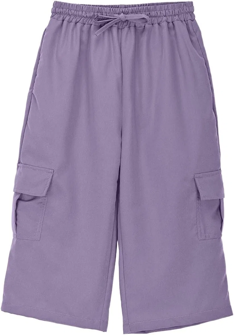 Шорты карго Active Shorts, Generic, фиолетовый — фото 3