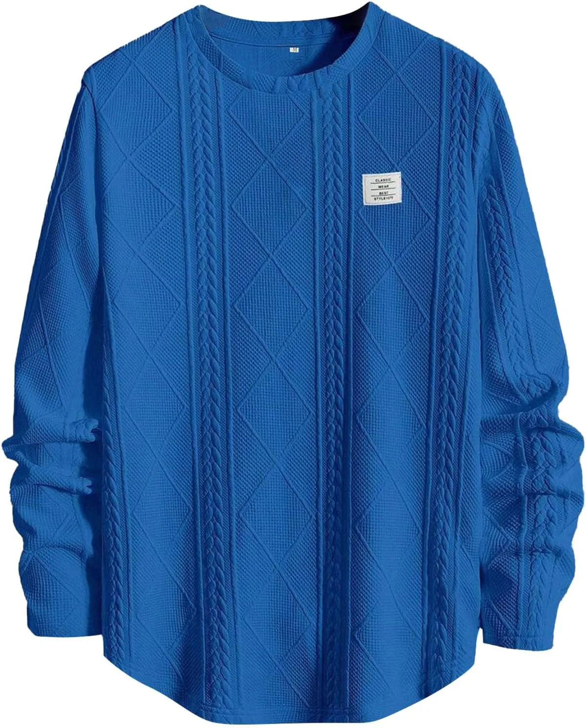 

Свитер мужской Cable Knit с принтом