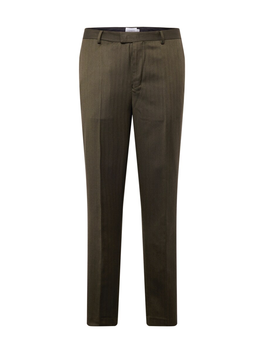 

Обычные плиссированные брюки TOPMAN, хаки