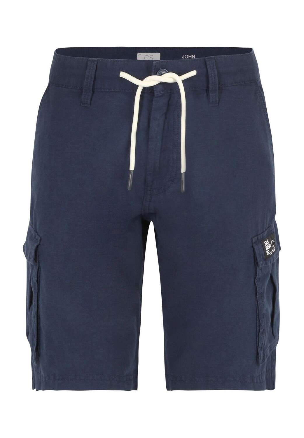 

Бермуды, однотонные, сумки мужские QS, цвет 5852 Blue