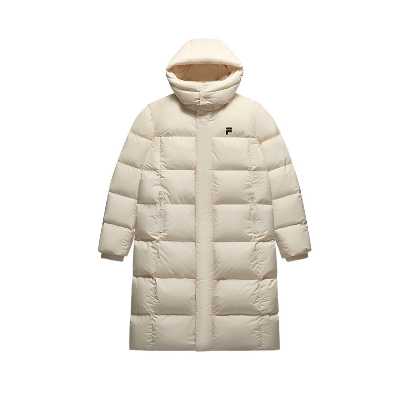 

FILA FUSION FOB Пуховик унисекс пшенично-кремовый