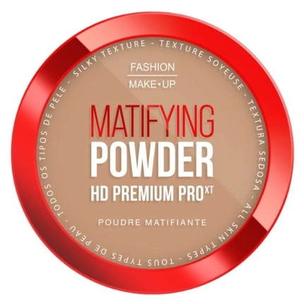 

Матирующая пудра HD Premium Pro № 07 Шоколадный крем Raphael Cosmetic
