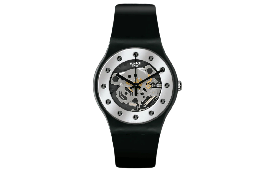 

Женские скелетон часы 41 мм SO29B109 SWATCH