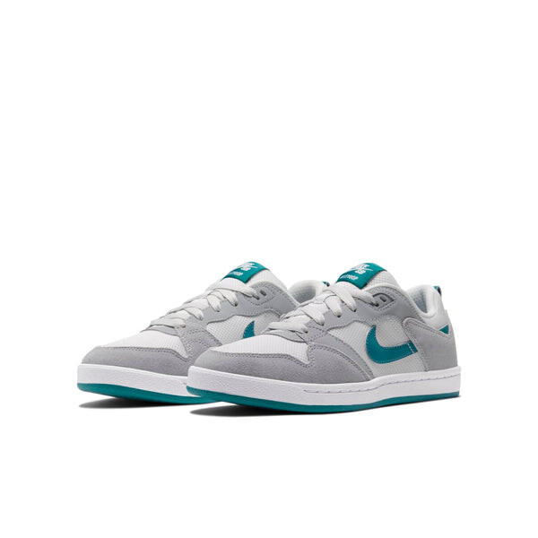 Кроссовки sb alleyoop Nike, серый — фото 3