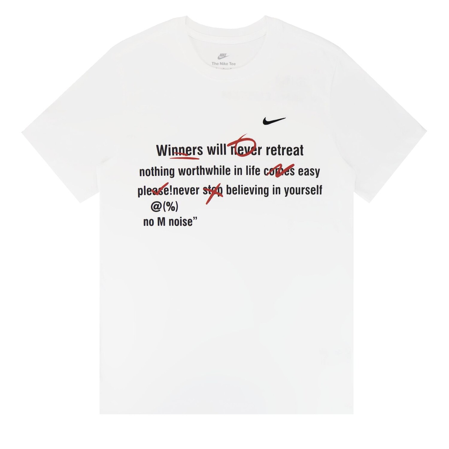 

Футболка мужская белая Nike, белый