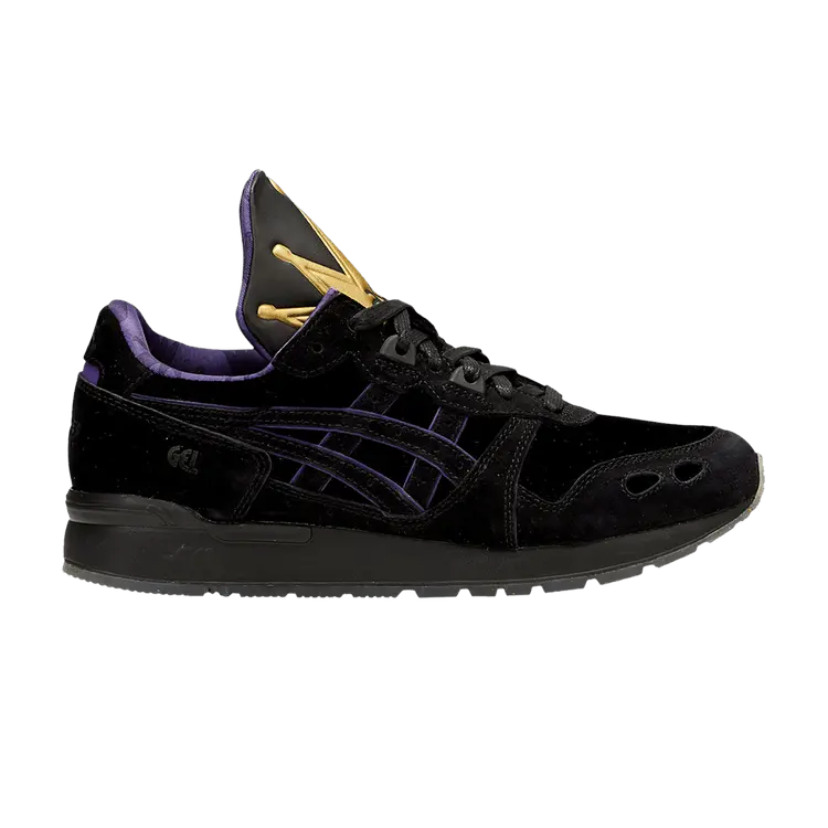 Кроссовки ASICS Disney x Wmns Gel Lyte The Evil Queen, черный