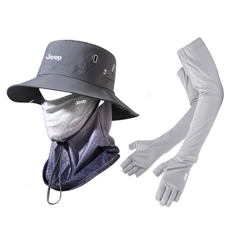 

Легкая панама Men's Jeep, серый+starry серый+elegant серый