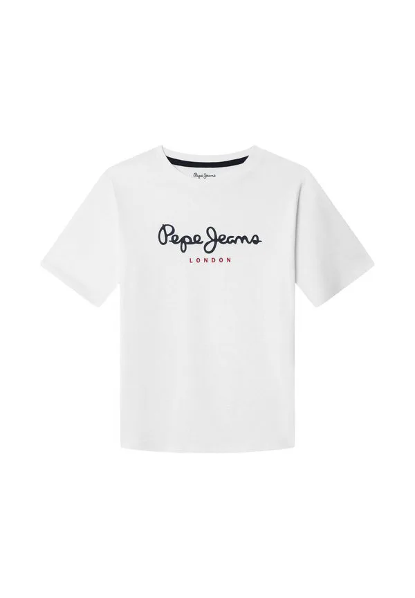 Футболка с принтом Pepe Jeans, White