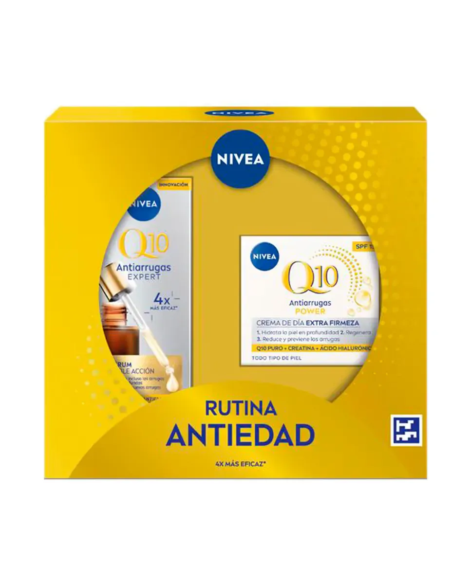 Набор Q10 Антивозрастной уход против морщин Nivea