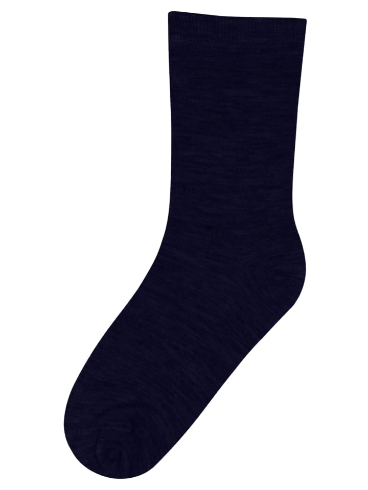 

CASH-MERE.CH Повседневные носки темно-синего цвета