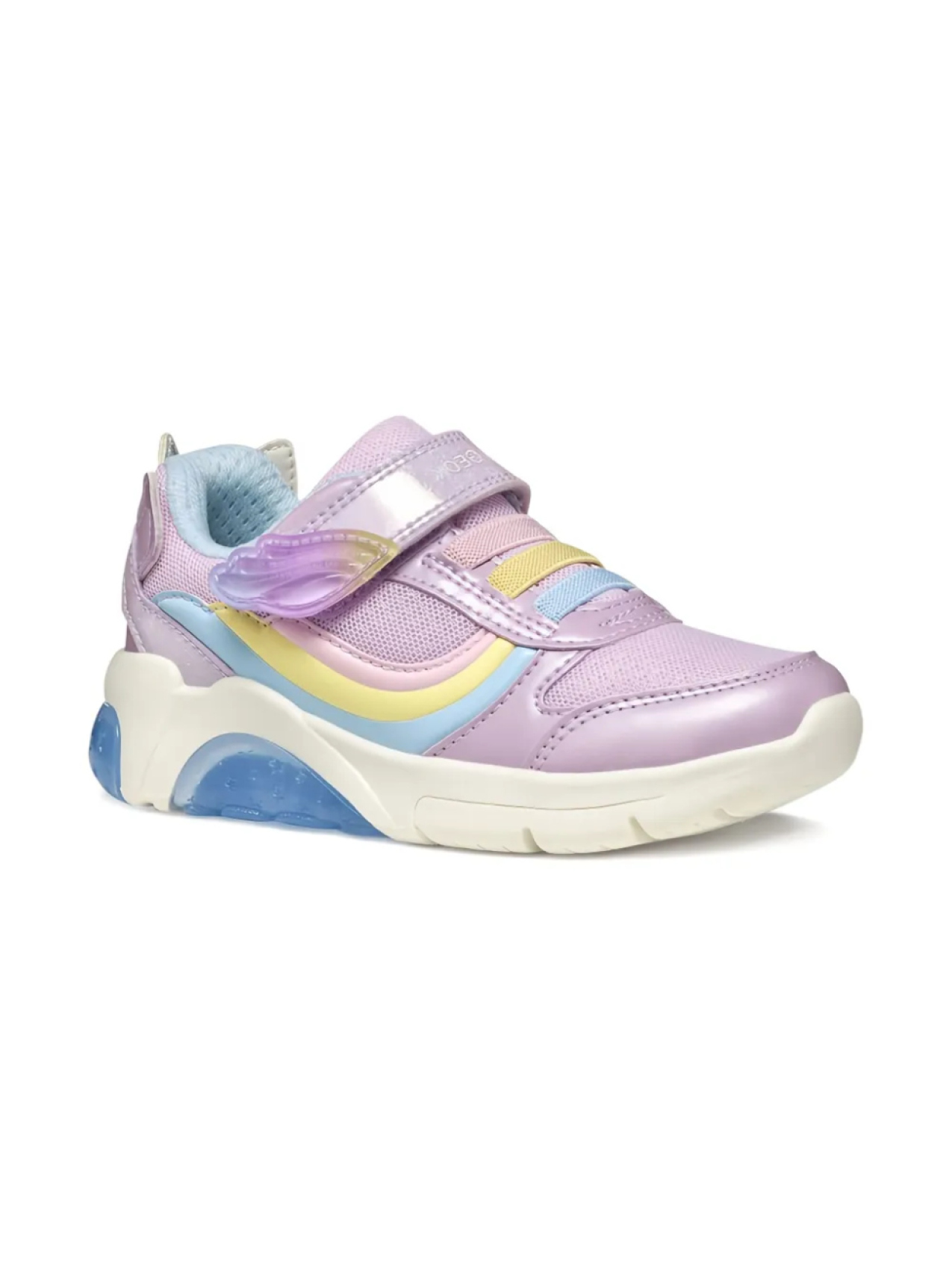 

Кроссовки Fadinlight Geox Kids, фиолетовый