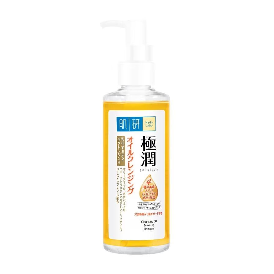 

Hada Labo Увлажняющее очищающее масло с гиалуроновой кислотой 200 мл, Yellow
