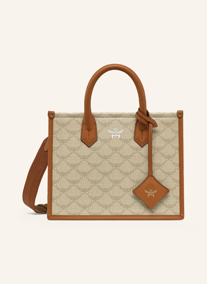 

Кошелек Mcm, бежевый