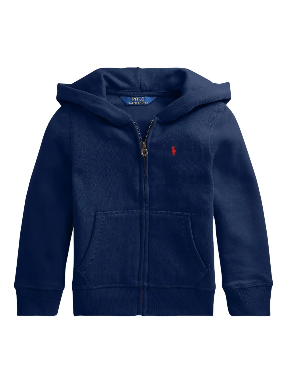 

Худи на молнии POLO RALPH LAUREN KIDS, синий