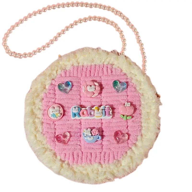 

Сумка, small handcrafted creative, cartoon styling, вышивка diy материал TEMI