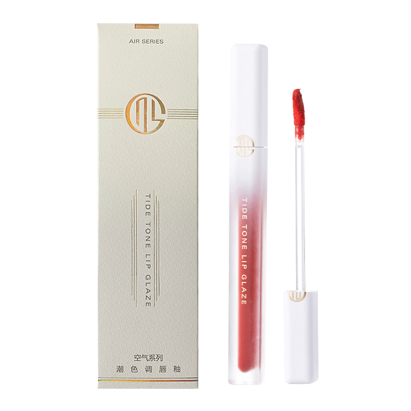 

Воздушный блеск для губ Velour, легко растушевывается, натуральный, стойкий, 1,8 г MYG