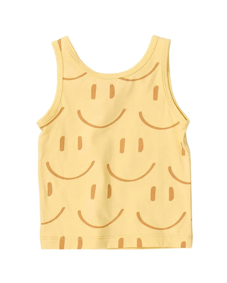 Футболка COOP KIDS Graphic Joy Tank, желтый — фото 2