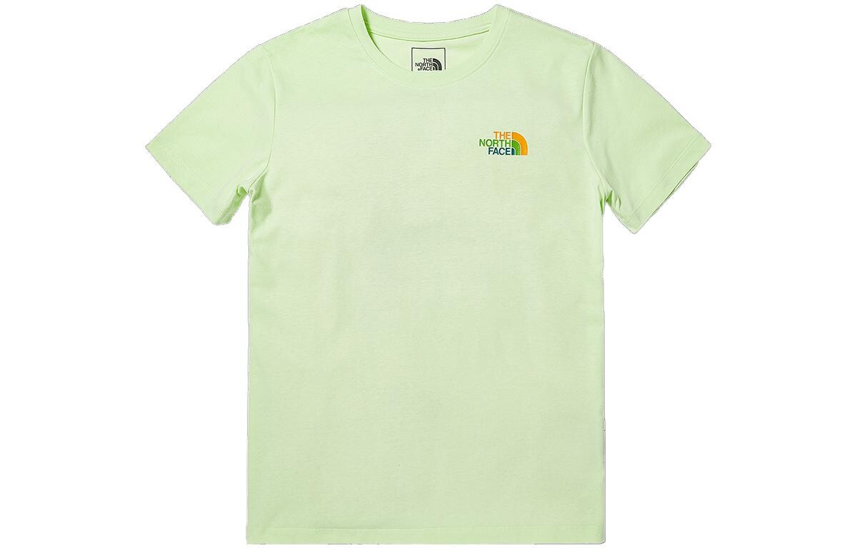 

Футболка женская зеленая The North Face