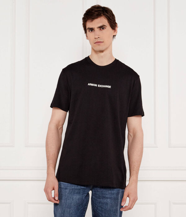 

Футболки Regular fit Armani Exchange, черный