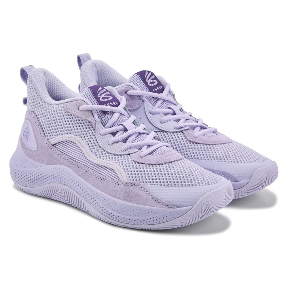 

Баскетбольные кроссовки Curry 3z24 для больших детей Under Armour, фиолетовый