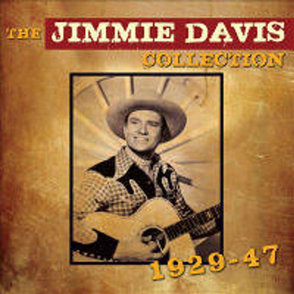 

Диск CD The Jimmie Davis Collection 1929-1947 - Jimmie Davis