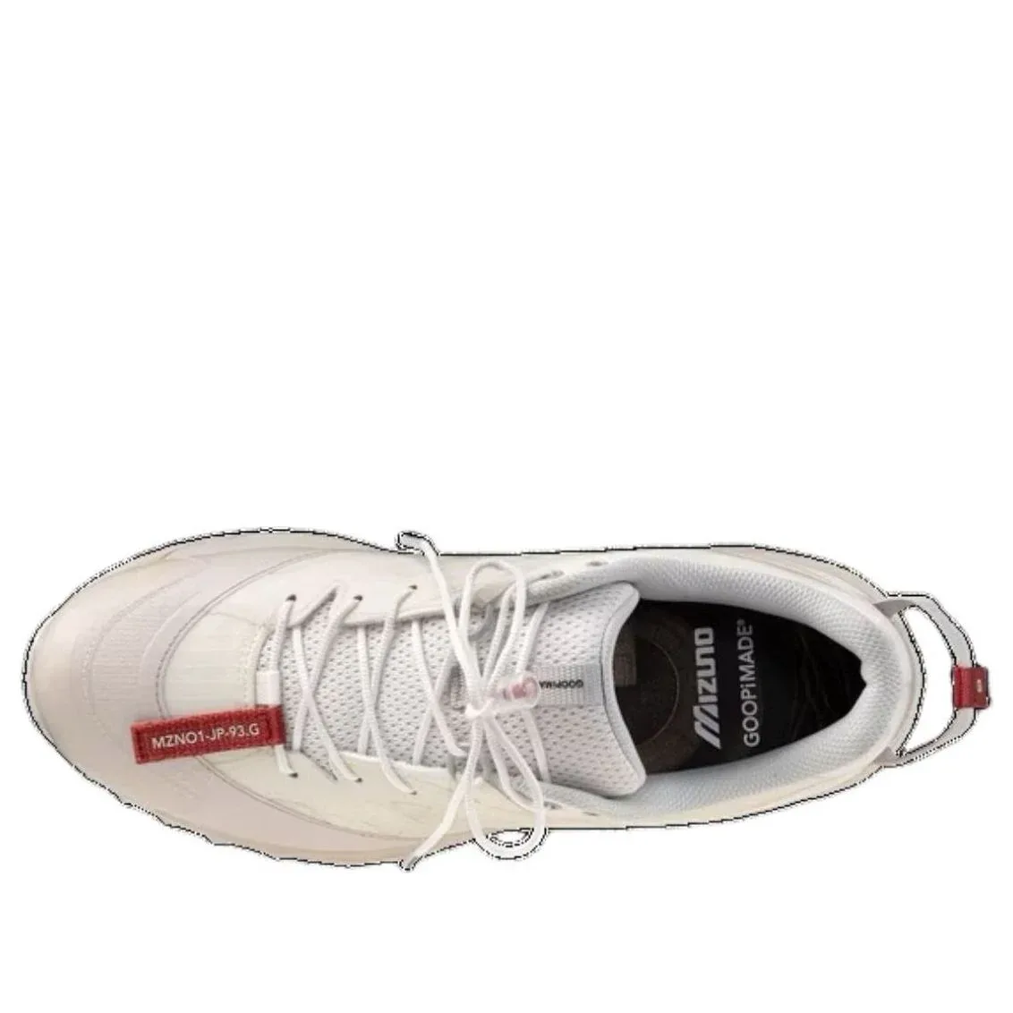 Кроссовки Mizuno x GOOPiMADE Wave Mujin TL 'Off White' — фото 3