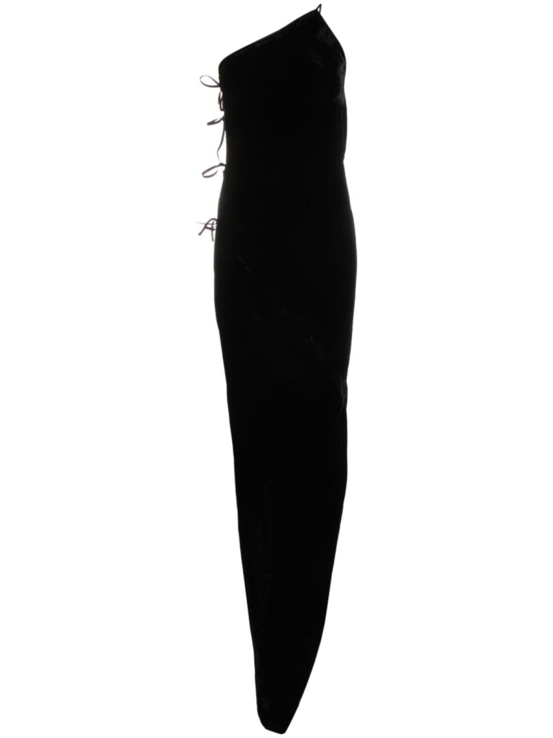 

Rick Owens платье Taco, черный