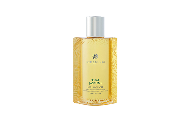 Масло для массажа тела Thai Jasmine 170 мл/170 мл*2/170 мл+подарок BATH&BLOOM — фото 2