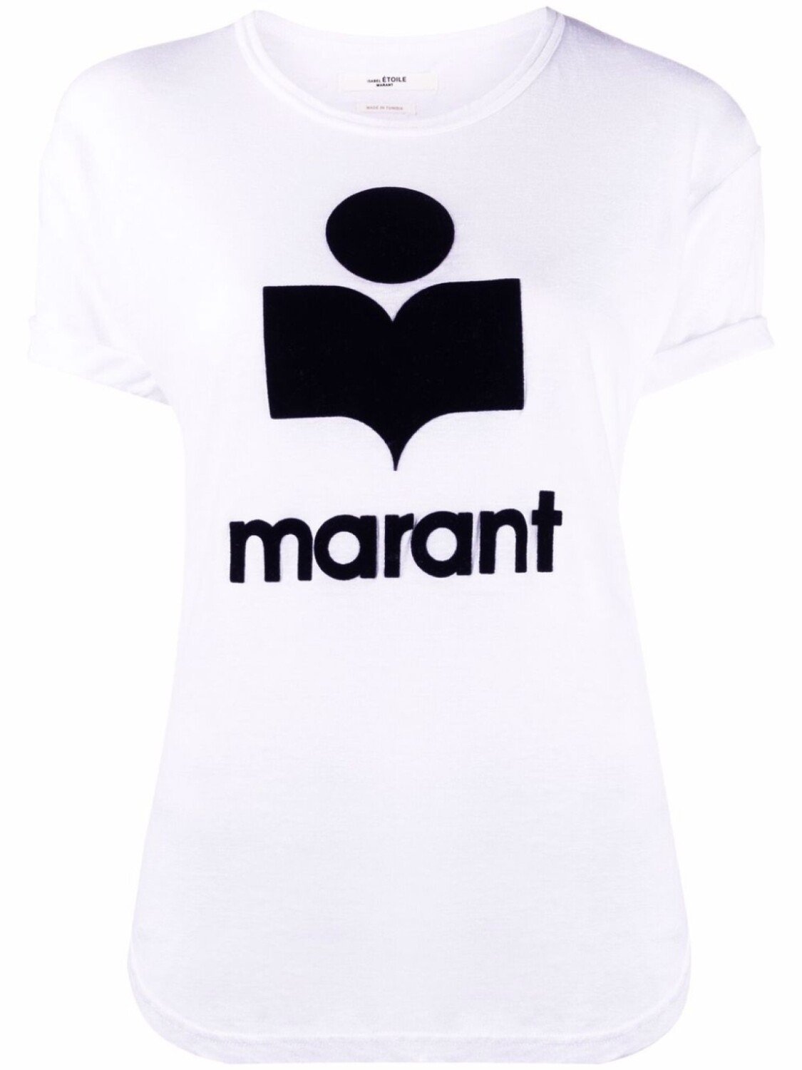 

Marant Étoile футболка с логотипом, белый