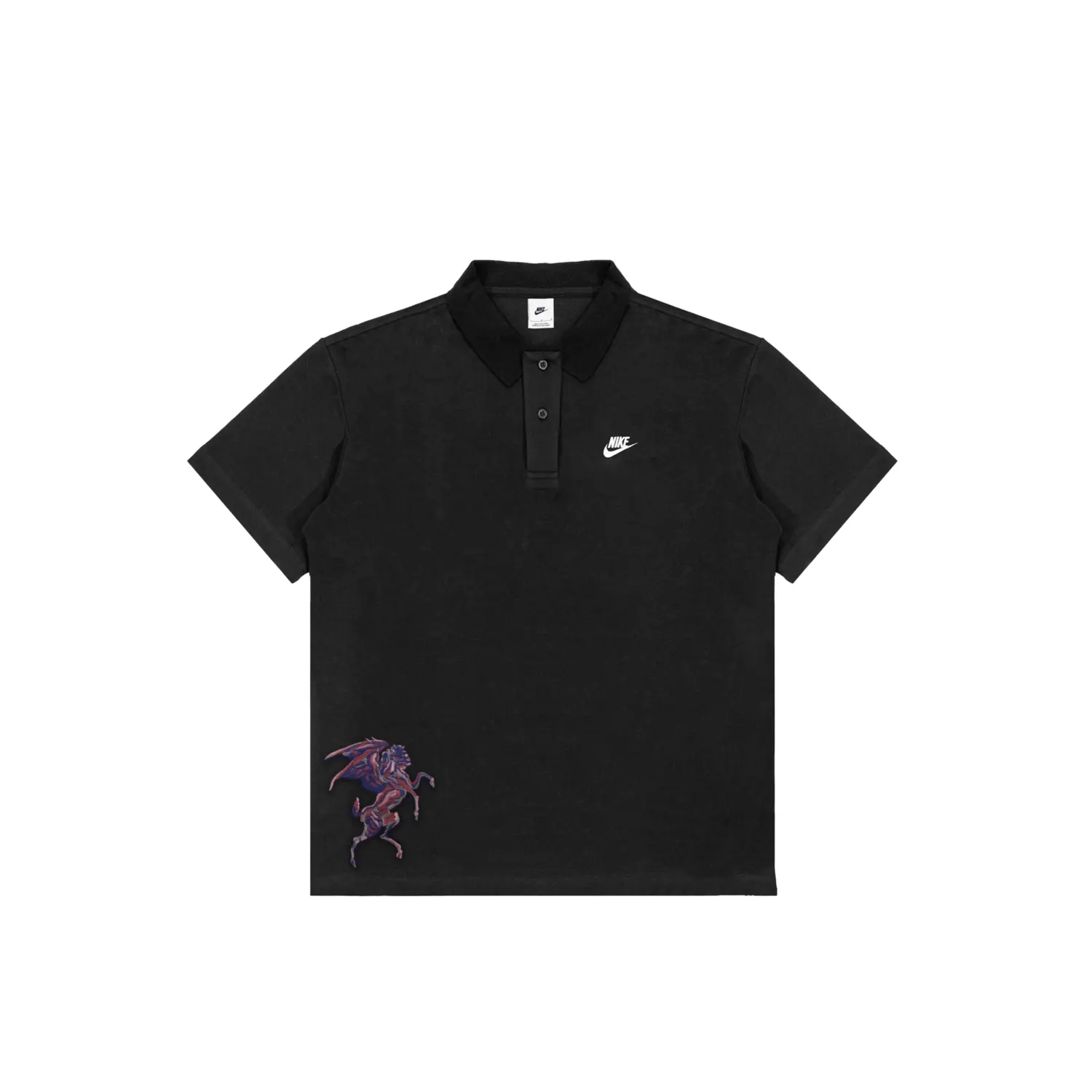 

Спортивная поло мужская Nike, черный