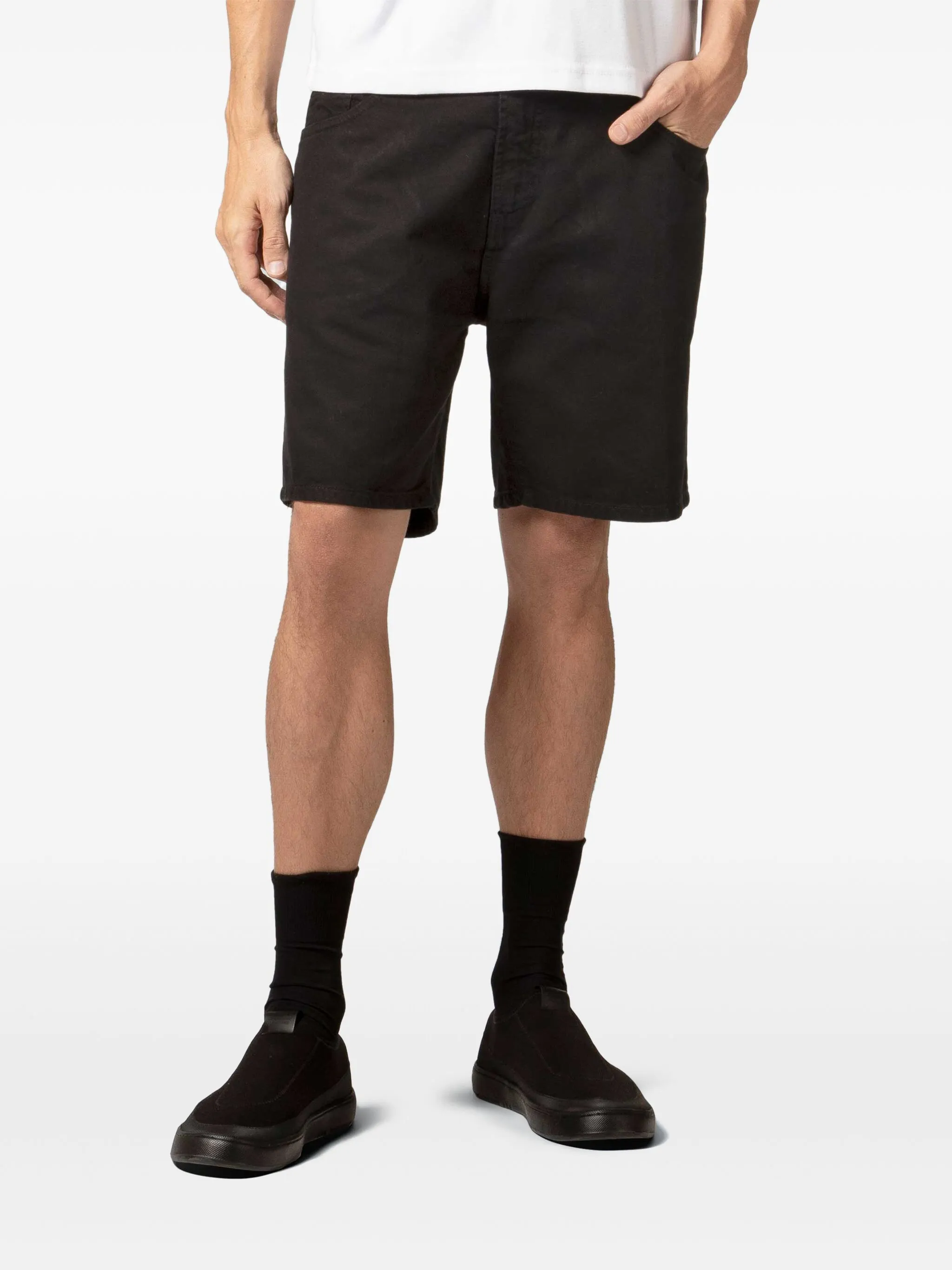 

Хлопковые шорты Osklen, черный