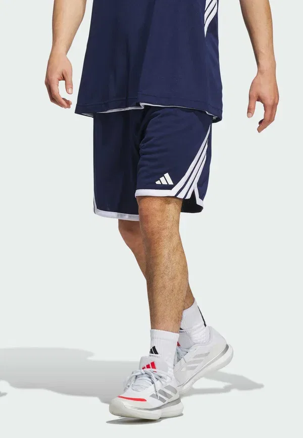 Спортивные шорты Adidas Performance, тёмно-синий с белым
