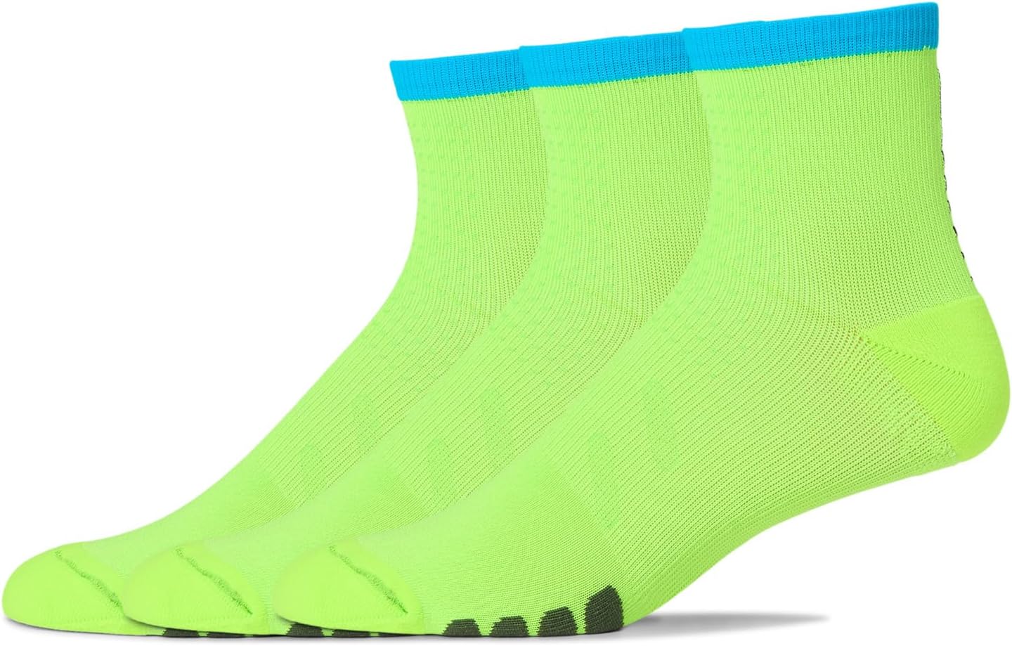

Носки Eurosock Unisex Bike Quarter Compression 3-Pack, Lime