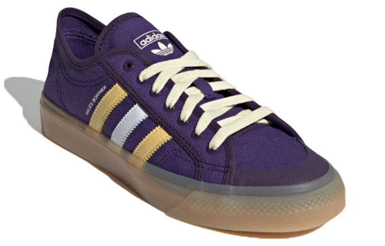 Кроссовки Adidas Originals Nizza Lo Wales Bonner Purple — фото 3