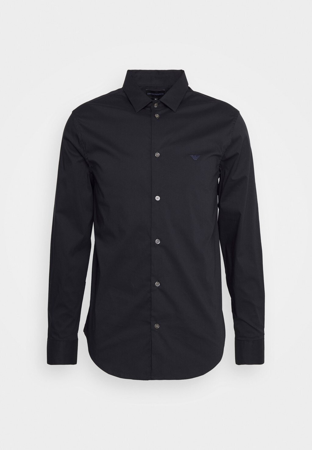 

Классическая рубашка Camicia Emporio Armani, цвет blu navy