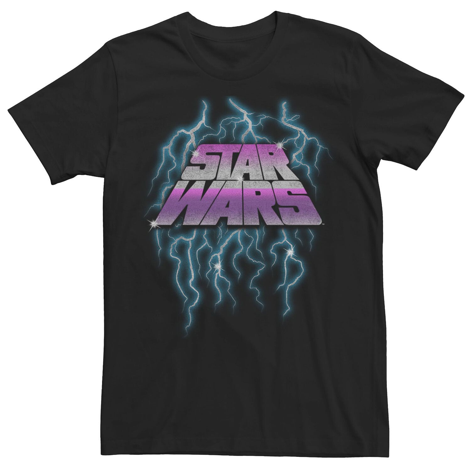 

Мужская футболка с логотипом и молнией Star Wars
