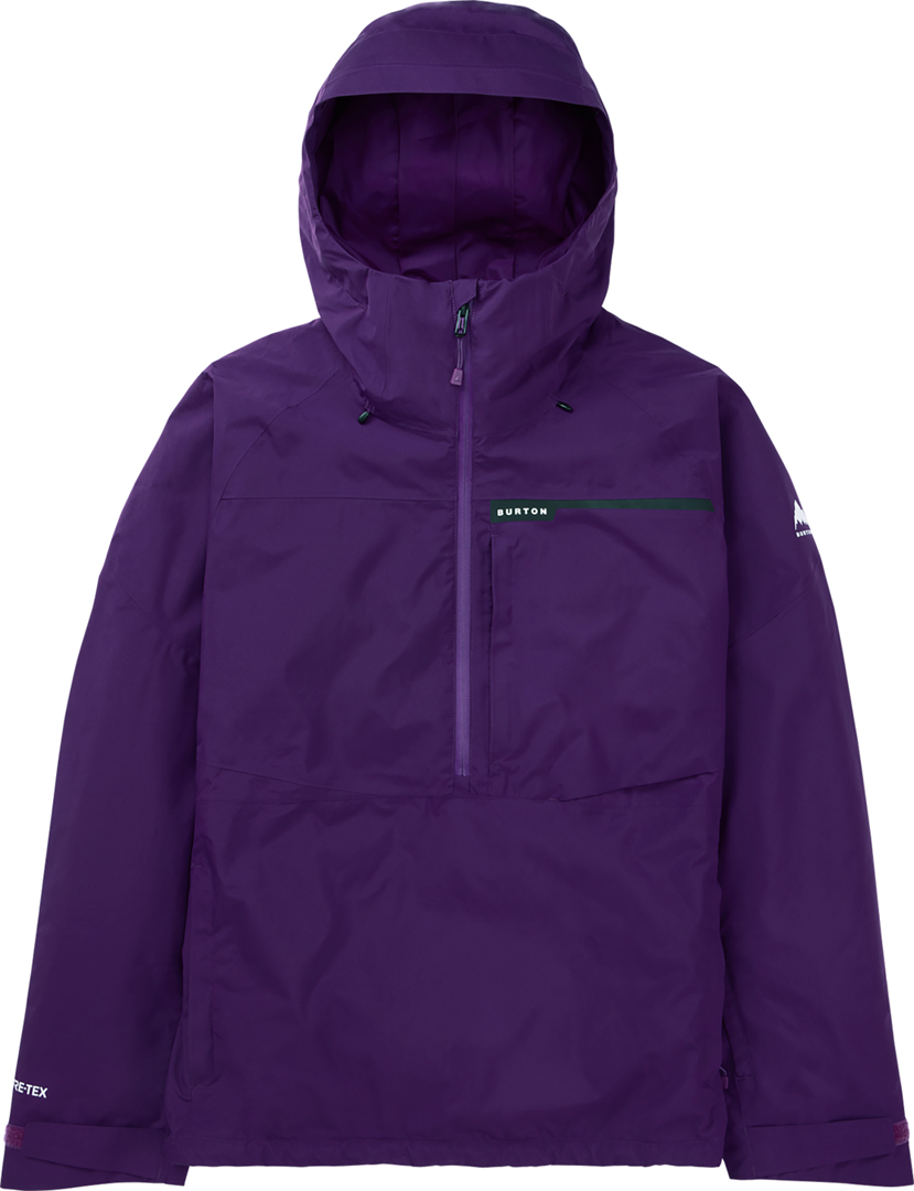 

Burton Куртка Gore tex pillowline anorak imperial purple XS