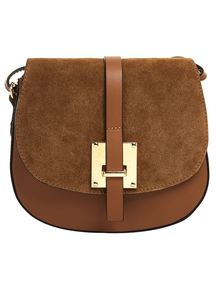 

Сумка через плечо Cluty, коричневый