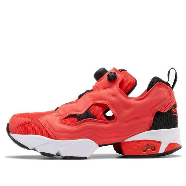 

Кроссовки instapump fury 'crimson' Reebok, красный