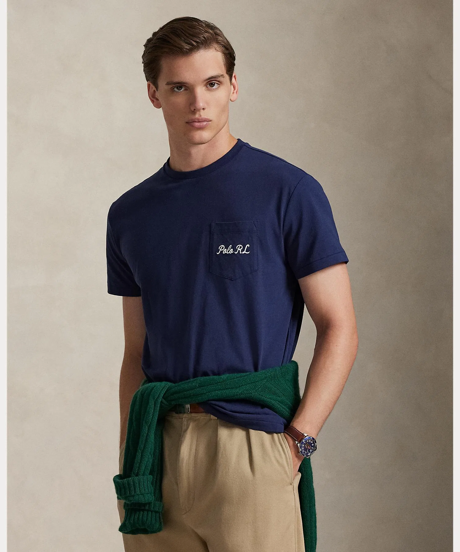 Мужская футболка POLO RALPH LAUREN Classic Fit Polo Bear
