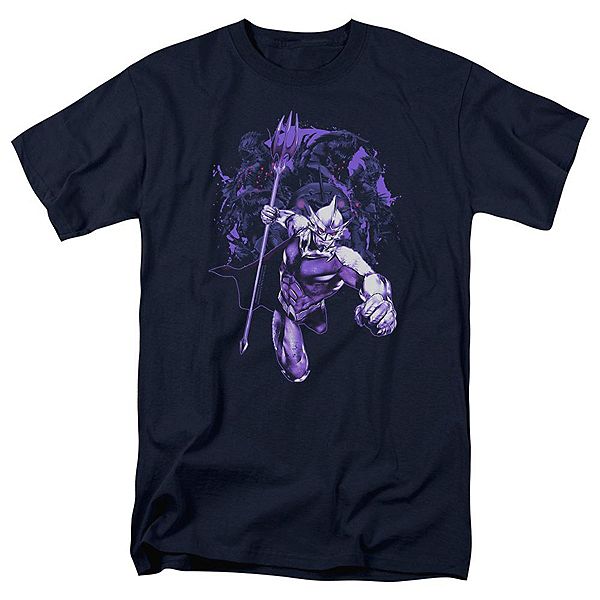 

Футболка с коротким рукавом Aquaman movie evil doers Licensed Character